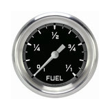 Classic Instruments Autocross Gray 2-5/8" Fuel Level Gauge - AX309GAPF