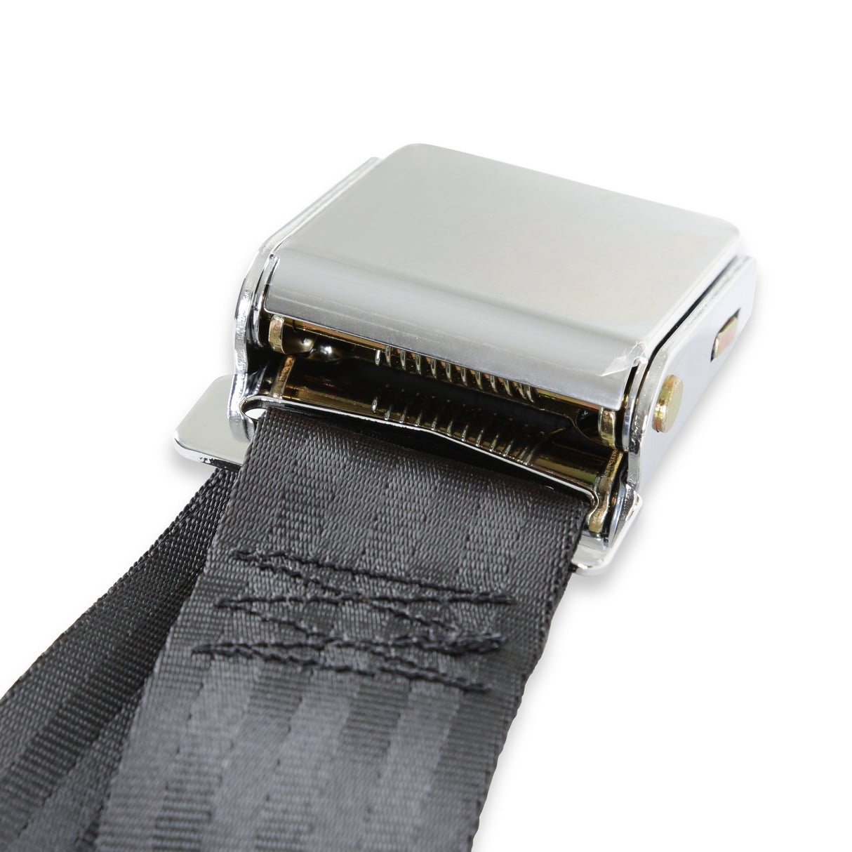 Scott Drake Replacement Seat Belt 60 Inches Black - SB-BK