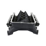Holley 300-921BK ULTRA LO-RAM BASE, FORD COYOTE FRONT FEED BLACK