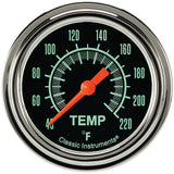 Classic Instruments G/Stock 2-5/8" Stock Eliminator Tempature Gauge - GS329SLF