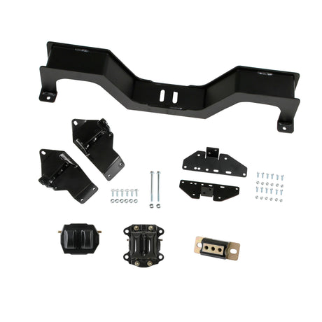 Holley GM C10 63-67 Level 1 LS Swap Essentials - Manual - SE1-C106367-LSX-M