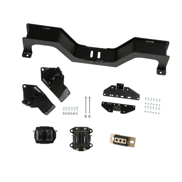 Holley GM C10 63-67 Level 1 LS Swap Essentials - Manual - SE1-C106367-LSX-M