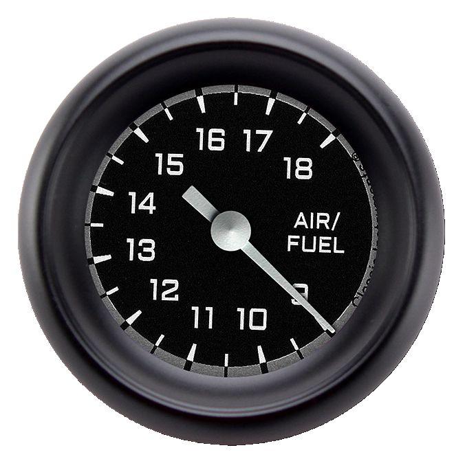Classic Instruments AutoCross Grey 2in Air/Fuel Ratio - AX194GAPF