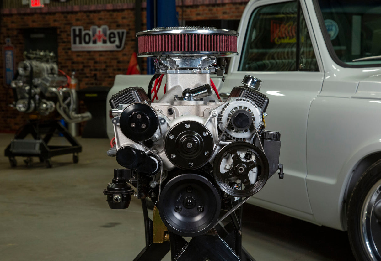 Holley 20-240 Small Block Chevy Mid-Mount Complete Accessory System