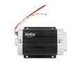 Holley 12-1800-2 200 GPH Dominator In-Line Billet Fuel Pump (Dual Inlet)