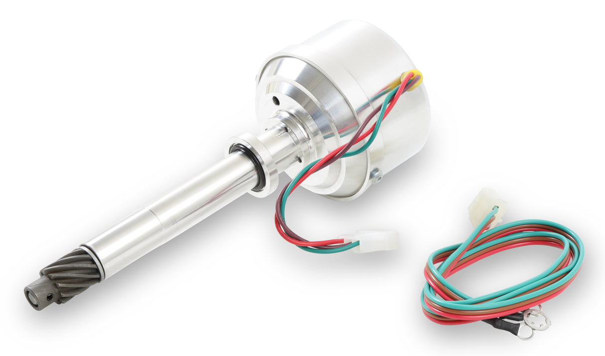 Mallory Distributor - E-Spark - Mechanical Advance - fits Harley Big Twin 1936-1969 - A556