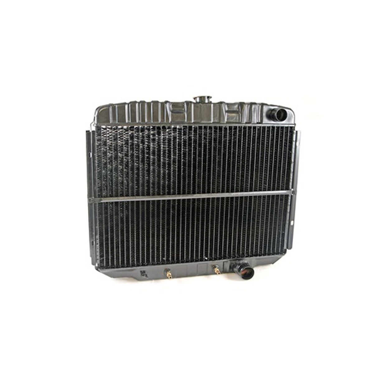 Scott Drake 3-Row, Down Flow Radiator - 338-3HF