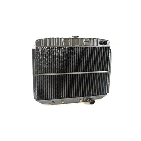 Scott Drake 3-Row, Down Flow Radiator - 338-3HF