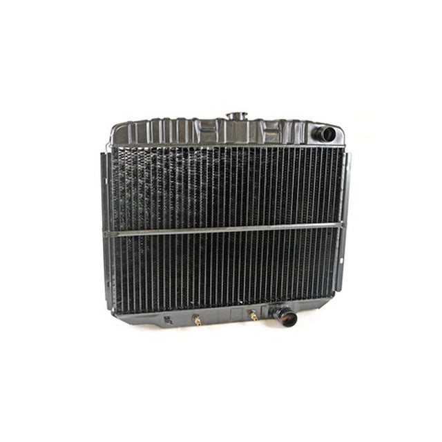 Scott Drake 3-Row, Down Flow Radiator - 338-3HF