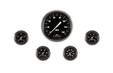 Classic Instruments Hot Rod Five Gauge Set 154 - HR154SLF
