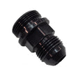 Quick Fuel 7/8-20 -8 A/N Fuel Inlet Fitting Black - 19-38QFT