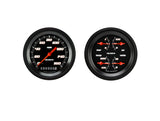 Classic Instruments Velocity Black Series Two Gauge Set - VS02BBLF