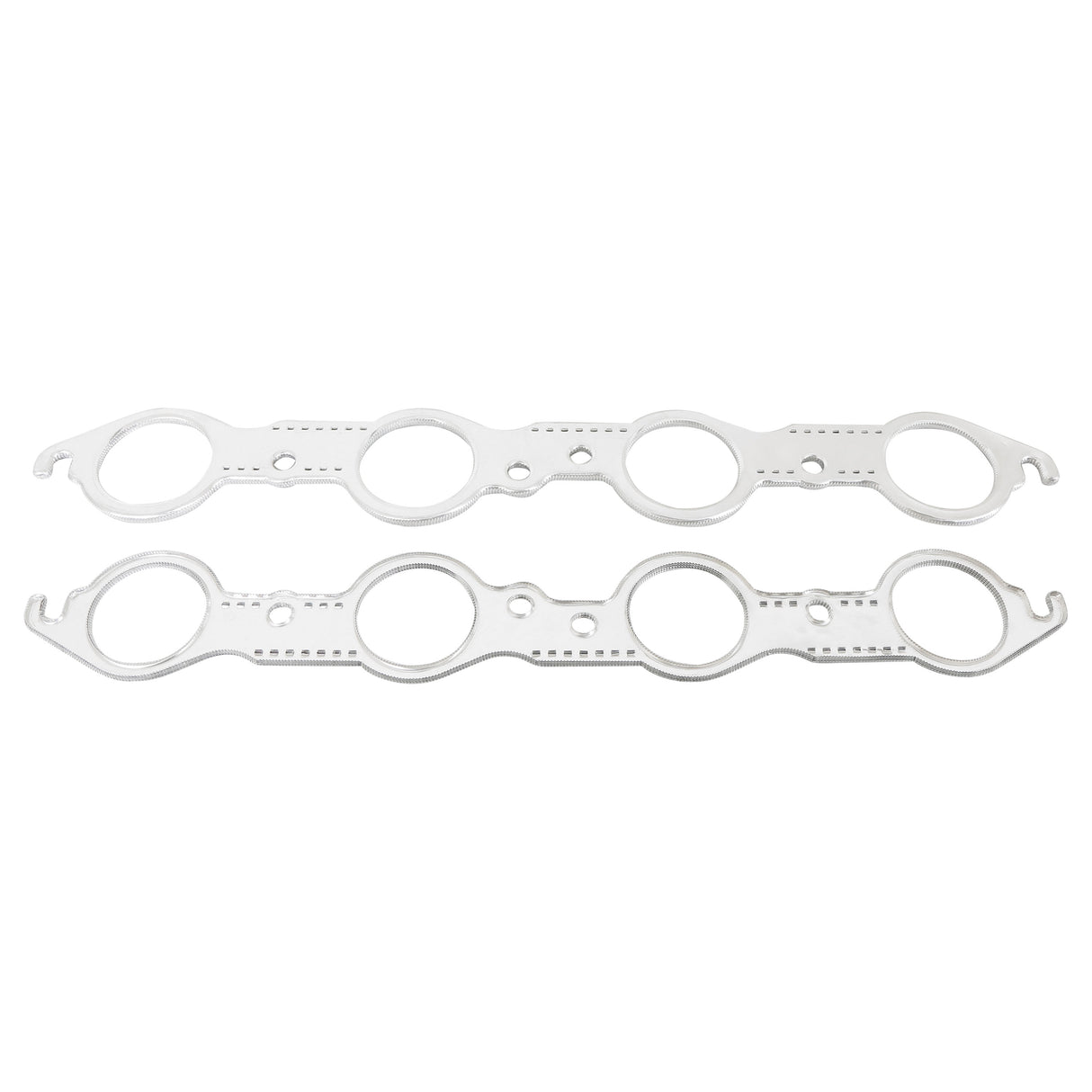 Mr Gasket Header Gaskets - Aluminum-Layered - 7406G