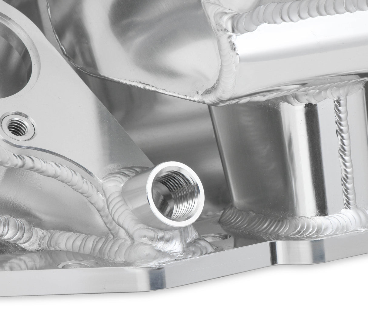 Holley 835171 Sniper Sheet Metal Fabricated Intake Manifold Big Block Chevy