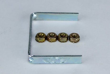 Classic Instruments All American Nickel 2-1/8" Fuel Level Gauge - AN12SHC