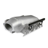 Holley EFI LS3 (Rectangle) Lo-Ram Natural Kit with 102mm TB and 120lb injectors - 300-679-120K