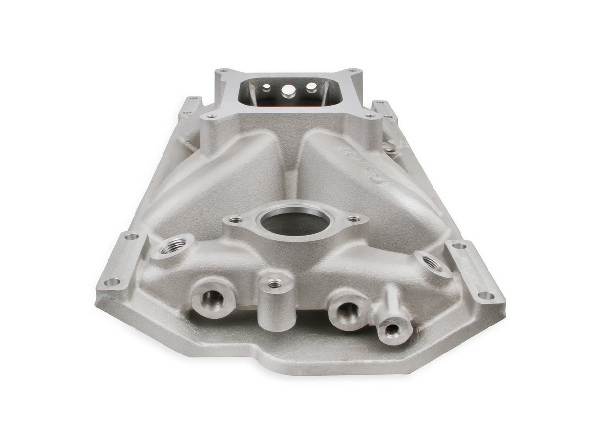 Holley 300-264 - Chevy Small Block V8 with L31 Vortec cylinder heads SBC 4150 Single Plane Intake Manifold