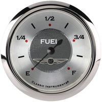 Classic Instruments All American 2-5/8" Fuel Level Gauge - AW309SRC