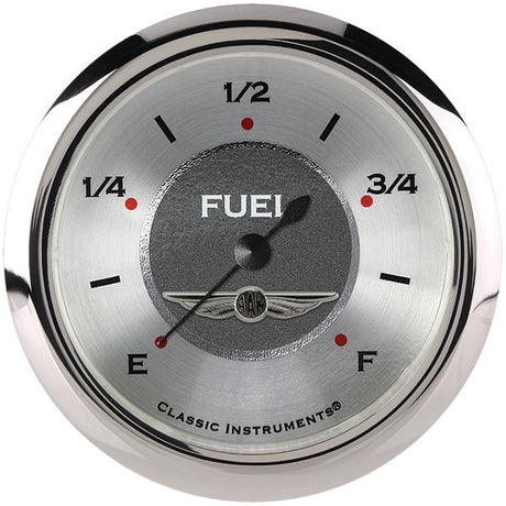 Classic Instruments All American 2 5/8" Fuel Gauge - AW309SRC