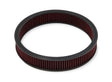 Holley 220-30 16" X 3" Red Washable Gauze Filter