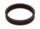Holley 220-30 16" X 3" Red Washable Gauze Filter