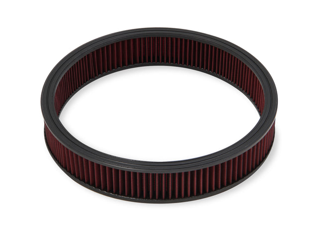 Holley 220-30 16" X 3" Red Washable Gauze Filter