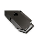 Mr Gasket Fabricated Aluminum Valve Covers - Black Finish - 6865BG
