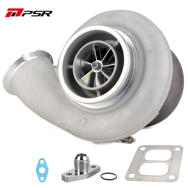 Pulsar PSR 475DG Dual Ball Bearing Turbo Billet Compressor Wheel