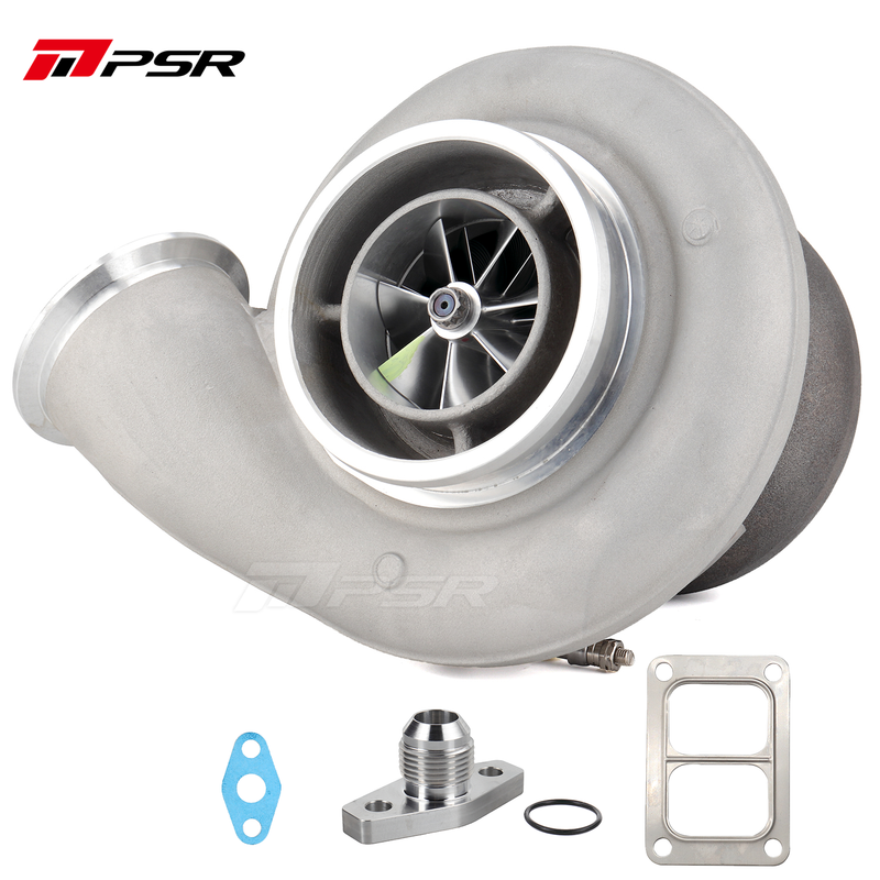 Pulsar PSR 480DG Dual ball Bearing Turbo Billet Compressor Wheel
