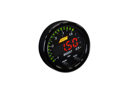 AEM X-Series Boost Gauge - 30-0306
