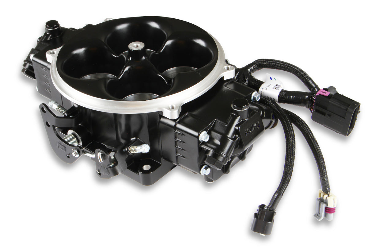 Holley 550-1071 EFI Terminator X Stealth 4500 - Black