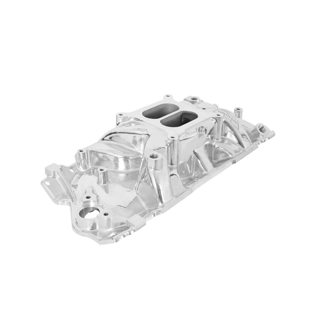 Weiand Speed Warrior Intake - Chevy Small Block V8 - 8150P
