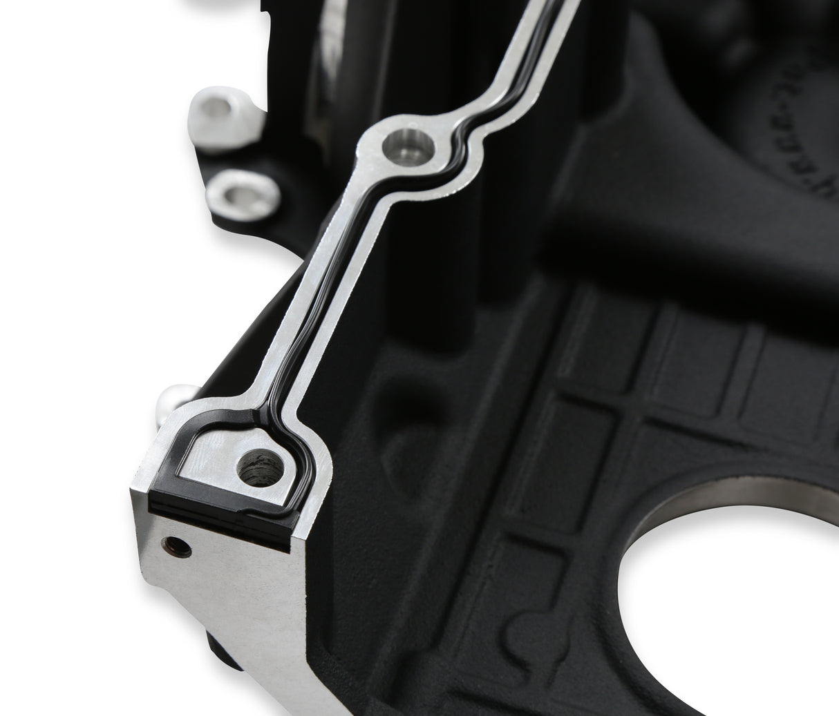 Holley 20-293BK Premium Black Mid-Mount Complete Accessory System