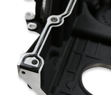 Holley 20-293BK Premium Black Mid-Mount Complete Accessory System