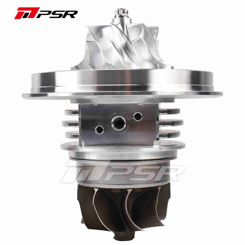 Pulsar PSR 488DG Dual Ball Bearing Turbo Billet Compressor Wheel