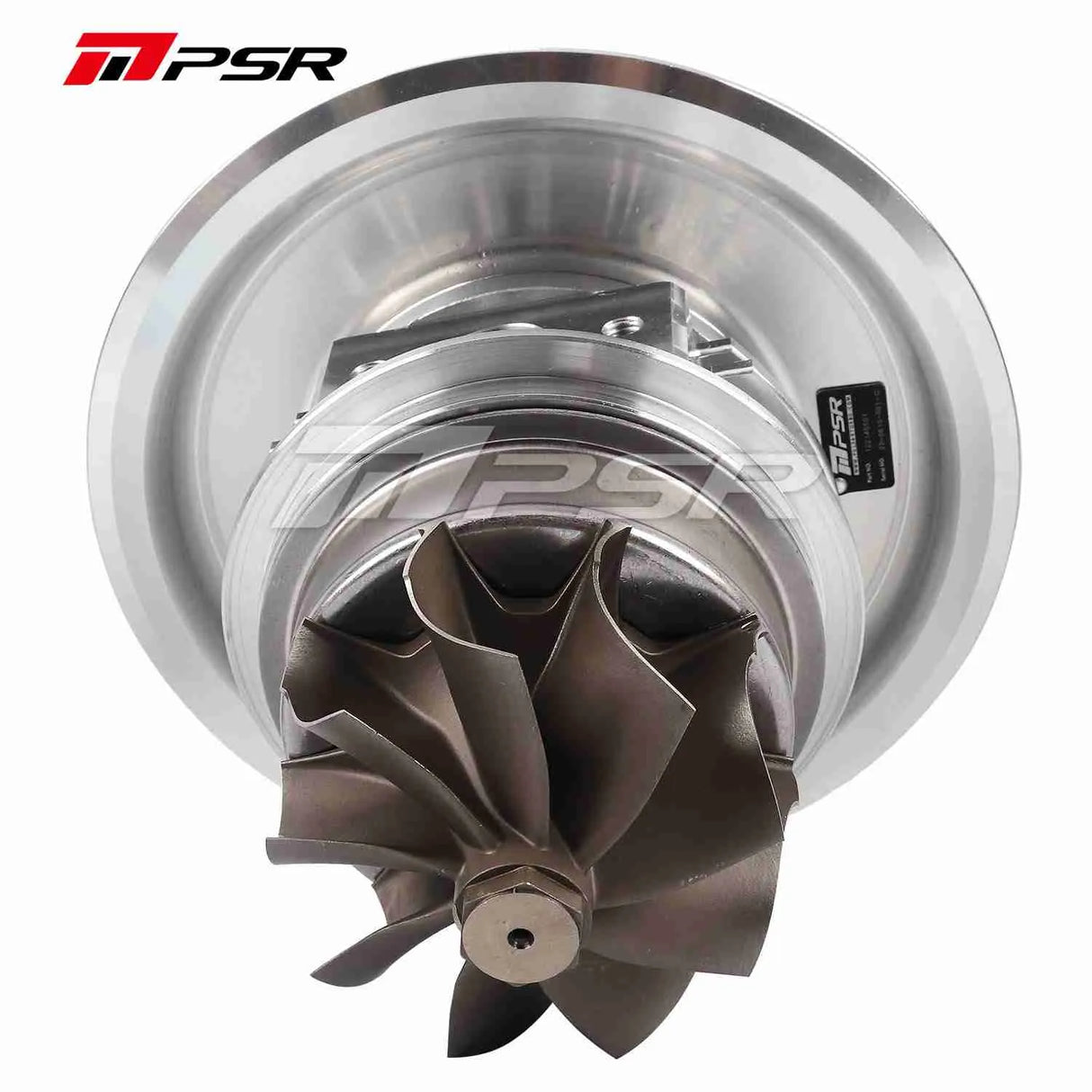 Pulsar PSR 480DG Dual ball Bearing Turbo Billet Compressor Wheel