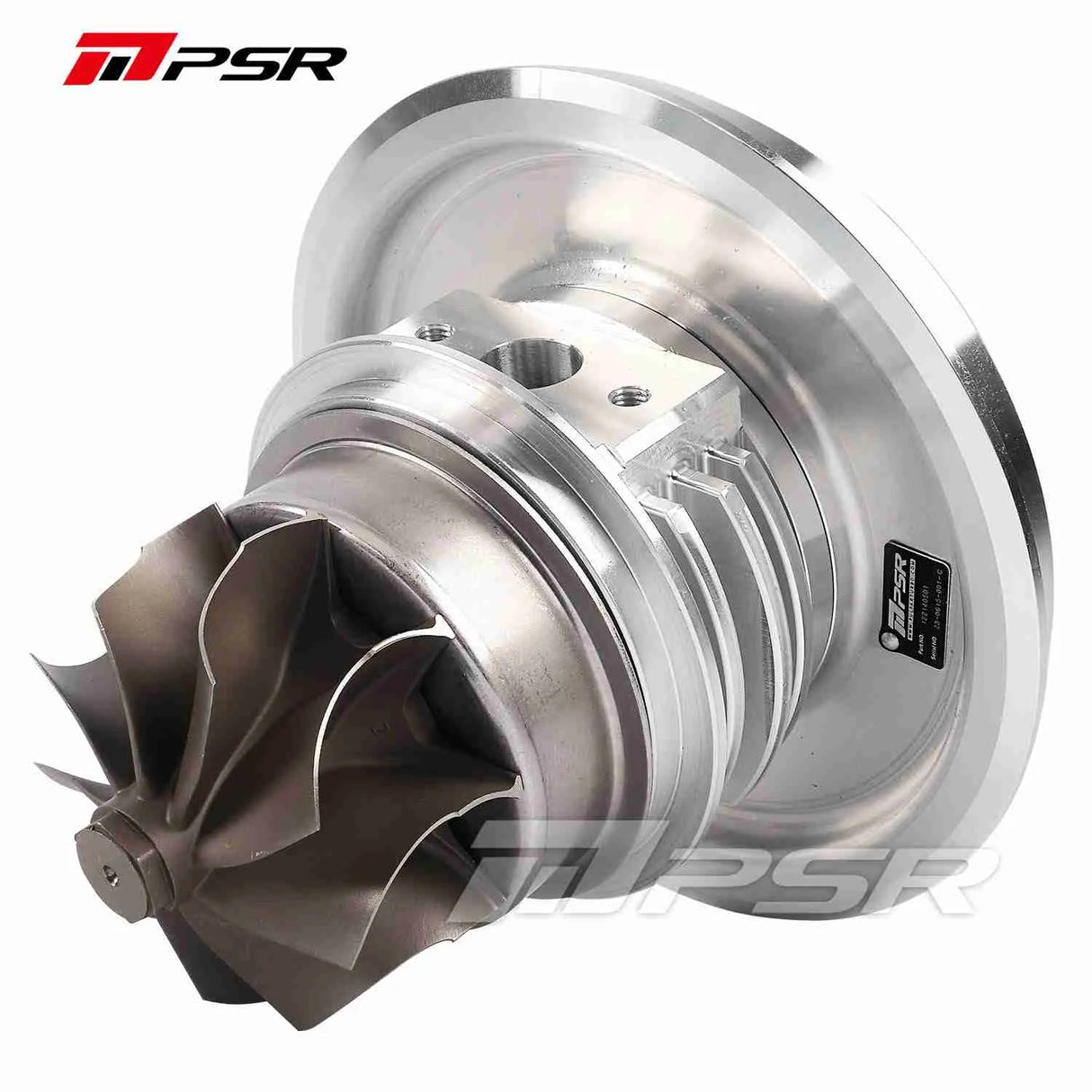 Pulsar PSR 475DG Dual Ball Bearing Turbo Billet Compressor Wheel