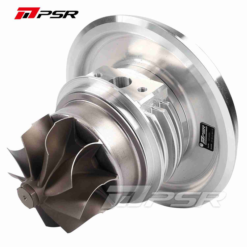 Pulsar PSR 488DG Dual Ball Bearing Turbo Billet Compressor Wheel