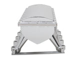 Holley 833151 Sniper EFI Fabricated Race Intake Manifold - 2011-14 Ford 5.0L Coyote - Silver