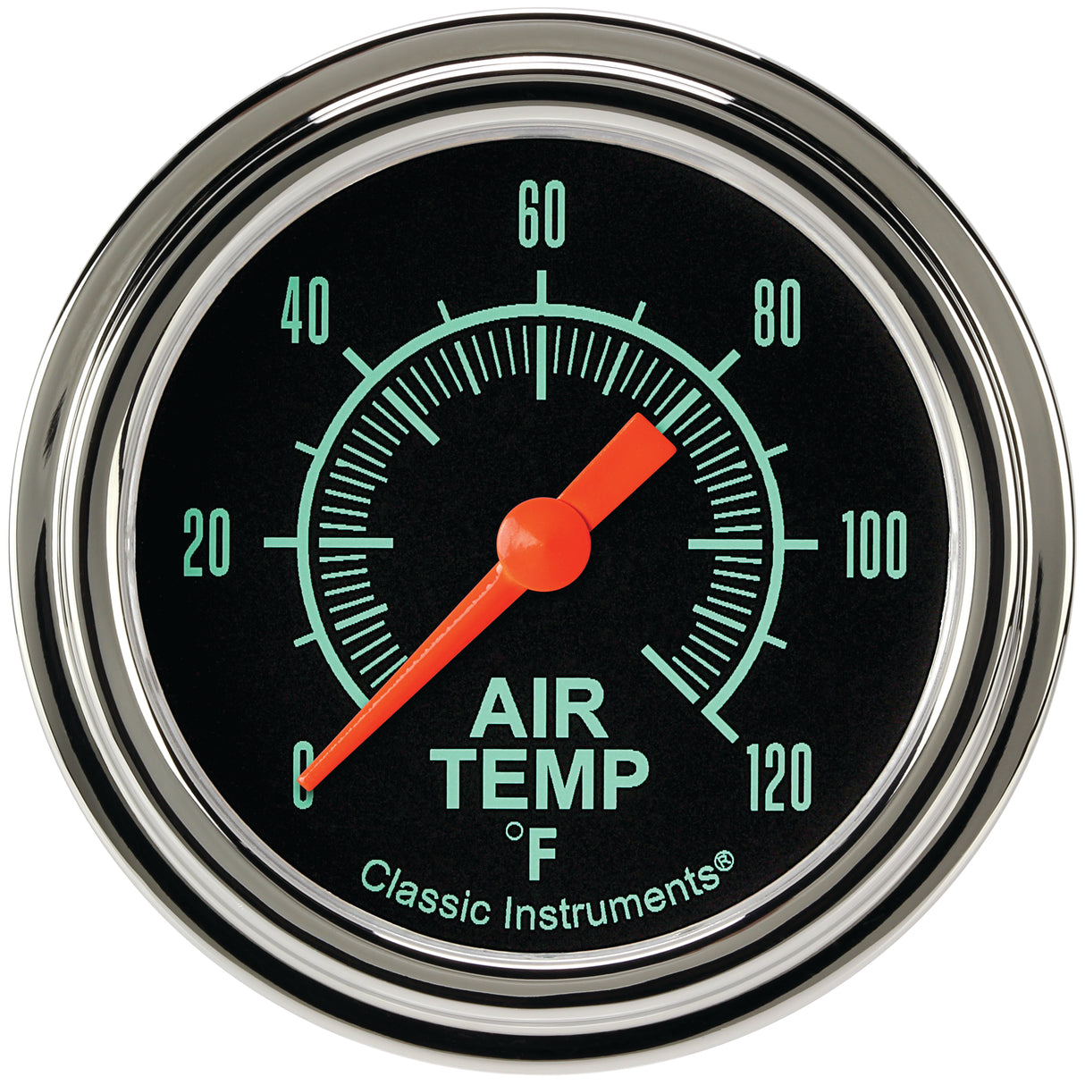 Classic Instruments G/Stock 2-5/8" Outside Air Tempature Gauge - GS399SLF