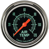 Classic Instruments G/Stock 2-5/8" Outside Air Tempature Gauge - GS399SLF