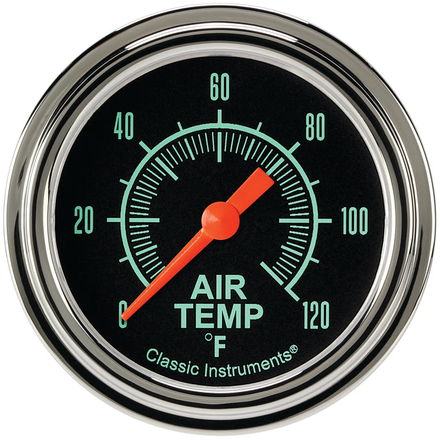 Classic Instruments G/Stock 2-5/8" Outside Air Tempature Gauge - GS399SLF