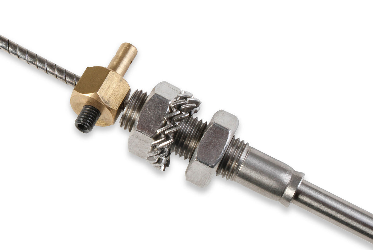 Mr Gasket 17 Inch Throttle Cable - Firewall Mount - 5655