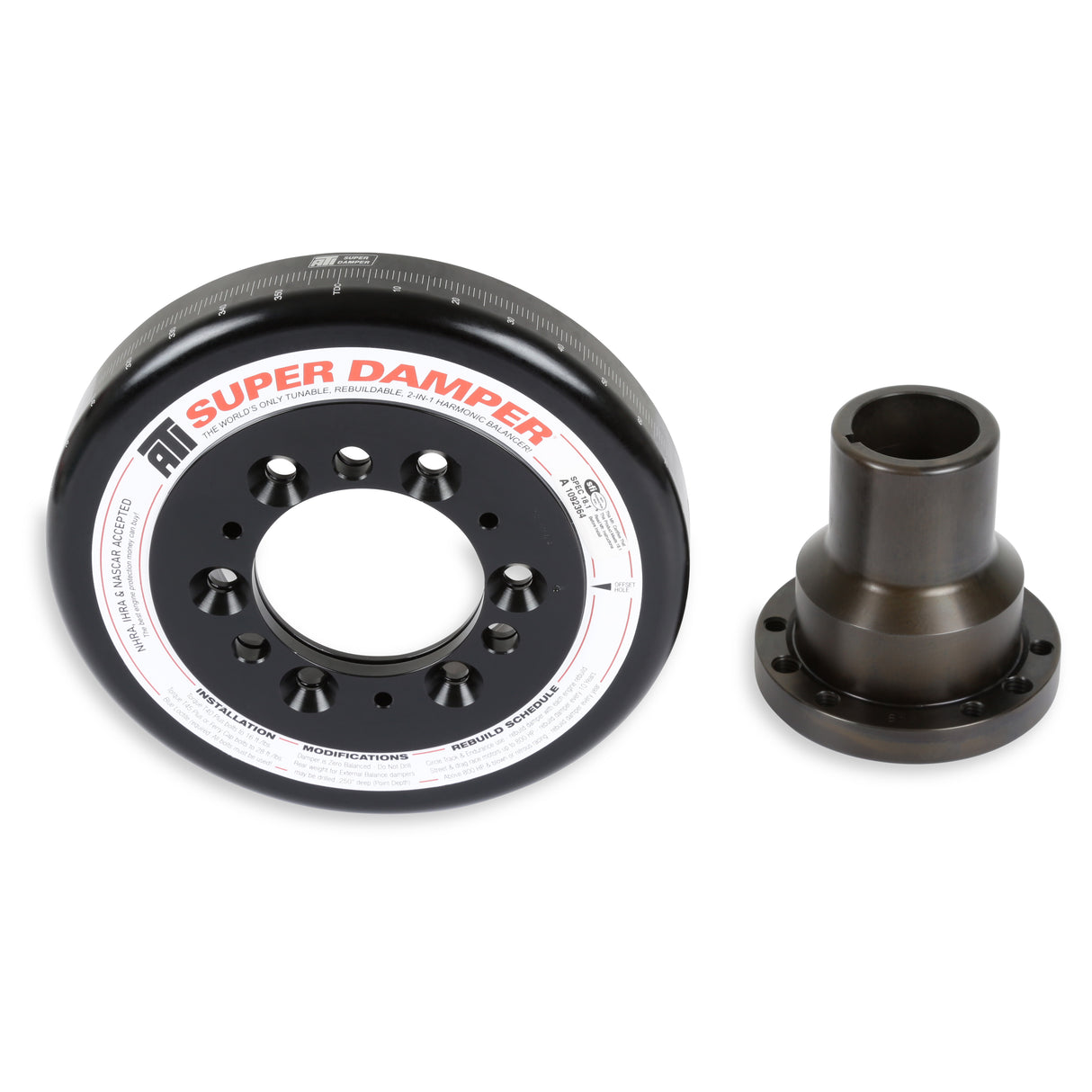 Holley 97-360 Replacement Damper