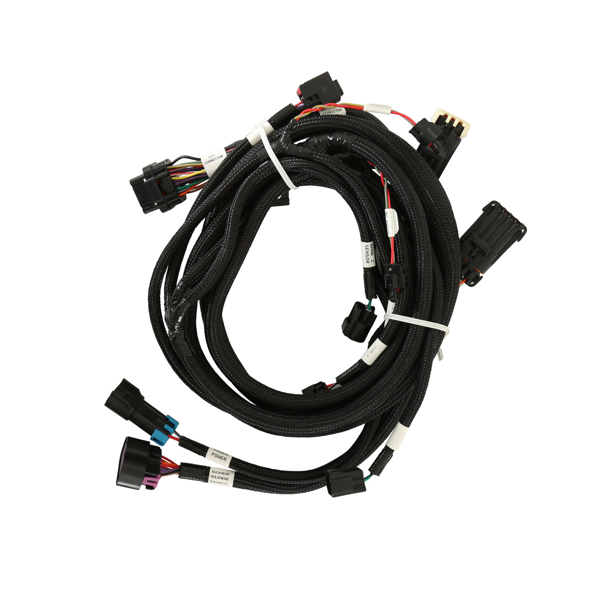 Holley 550-619 2011-2012 Ford Coyote Ti-VCT HP EFI Kit, BOSCH O2, USCAR INJ