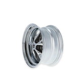 Scott Drake 14x7 Styled Steel Wheel Chrome/Charcoal - C5ZZ-1007-BR