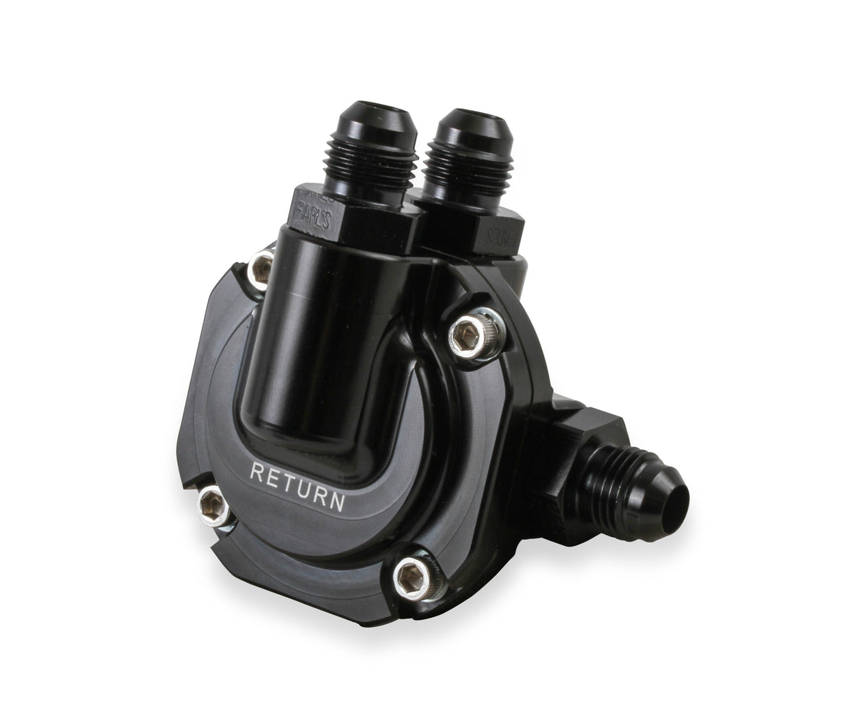 Holley 12-893 Billet EFI Return Style Fuel Pressure Regulator