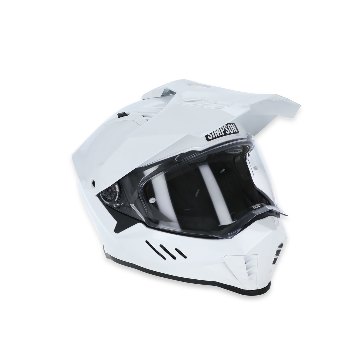 Simpson Motorcycle Xcursion Bandit Helmet - White XL - XB1XL