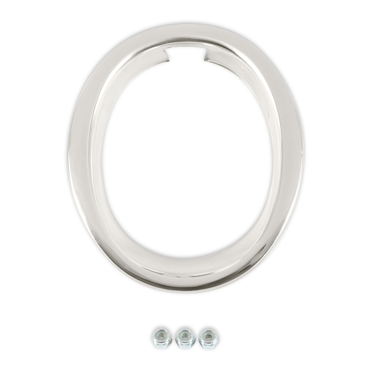 Scott Drake GT Exhaust Trim Ring, Stainless Steel - C5ZZ-5C299-A