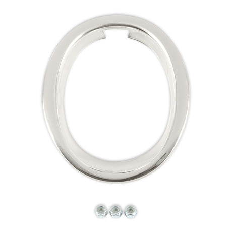 Scott Drake GT Exhaust Trim Ring, Stainless Steel - C5ZZ-5C299-A